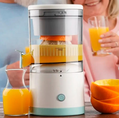 QuickJuice Extracteur de Jus | Extracteur de Jus Électrique Portable Rechargeable