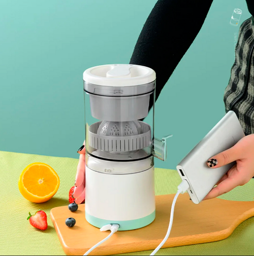 QuickJuice Extracteur de Jus | Extracteur de Jus Électrique Portable Rechargeable