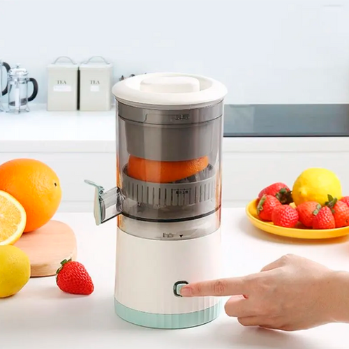 QuickJuice Extracteur de Jus | Extracteur de Jus Électrique Portable Rechargeable