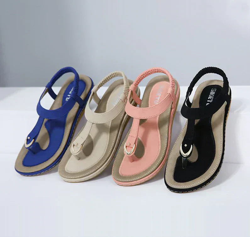 Sandales Orthopédiques - Élégantes et Confortables