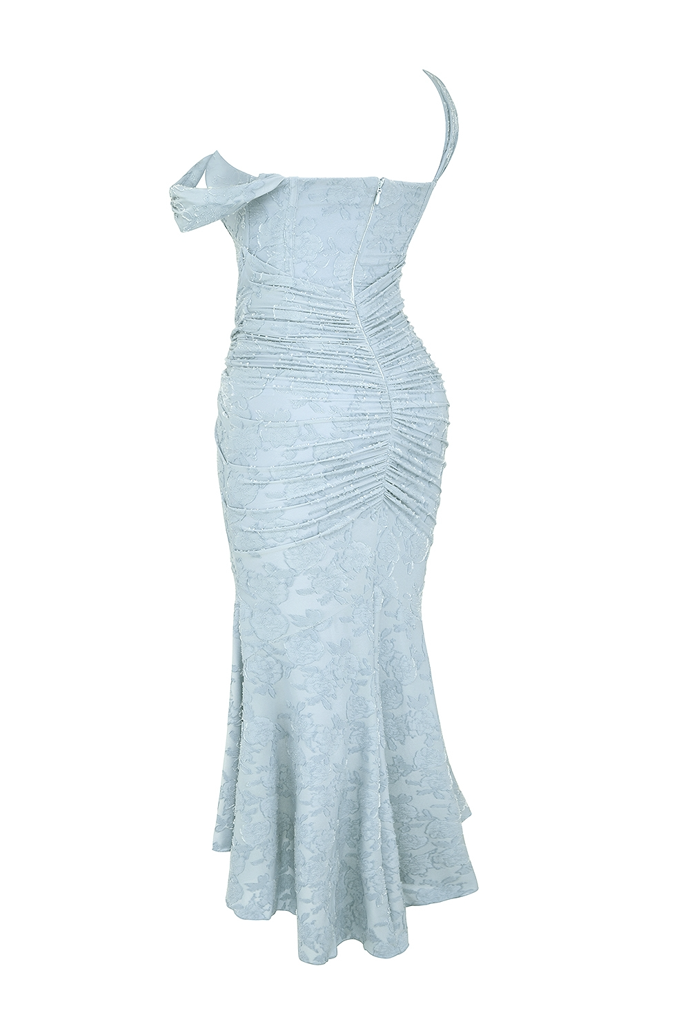Robe Maxi de Mariage en Dentelle pour Invité