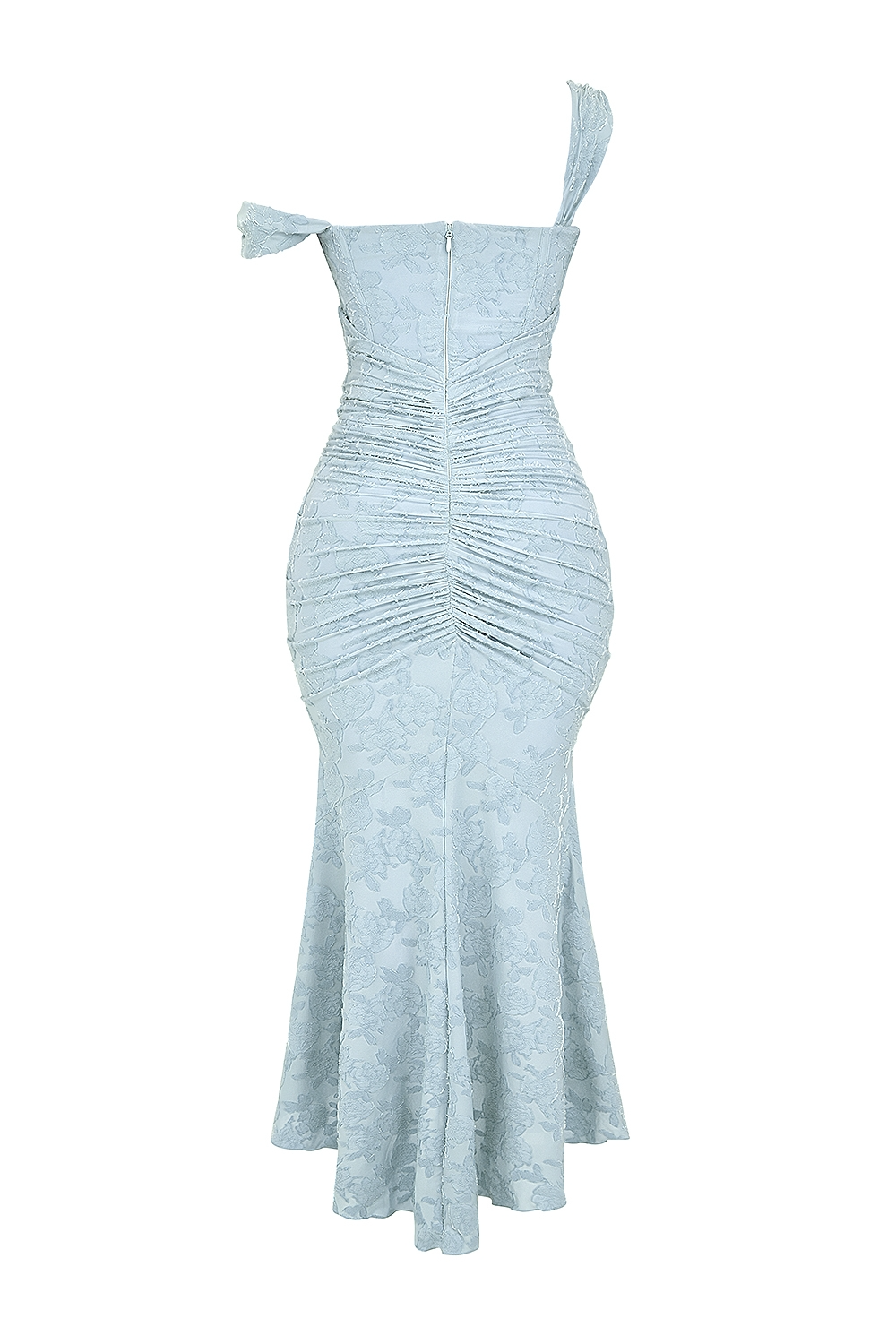 Robe Maxi de Mariage en Dentelle pour Invité