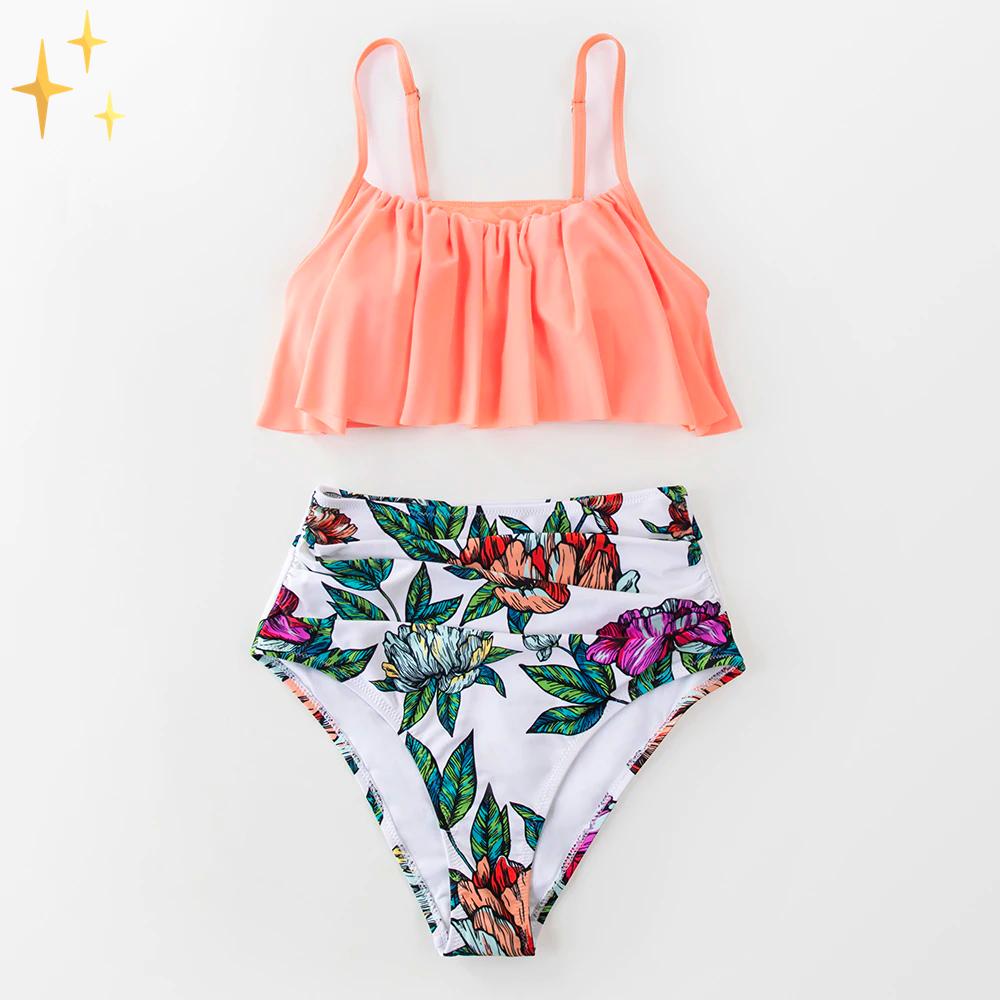 Echoarchiv | Le Bikini le Plus Confortable et le Plus Beau de l'Année, avec Un Haut et Un Bas Plus Hauts