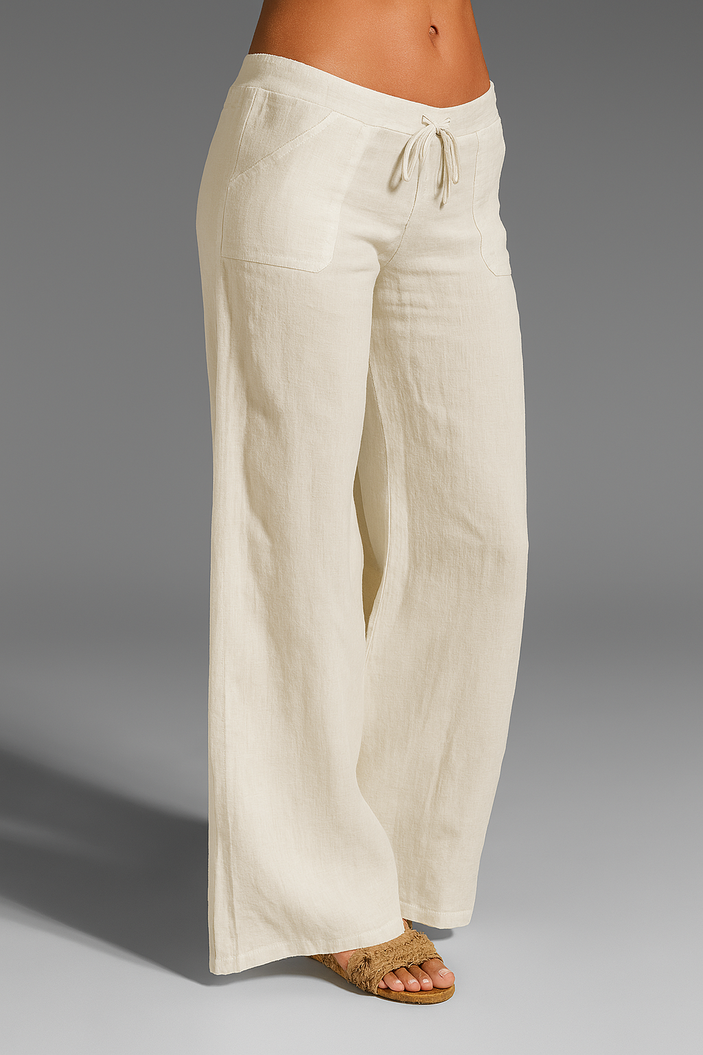 Pantalon décontracté Femme | Confort décontracté & taille élastique avec cordon de serrage