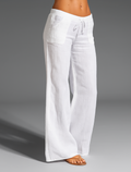 Pantalon décontracté Femme | Confort décontracté & taille élastique avec cordon de serrage