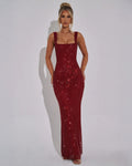 Robe de Soirée Formelle Céleste Embellie