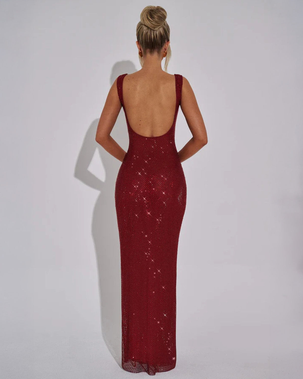 Robe de Soirée Formelle Céleste Embellie