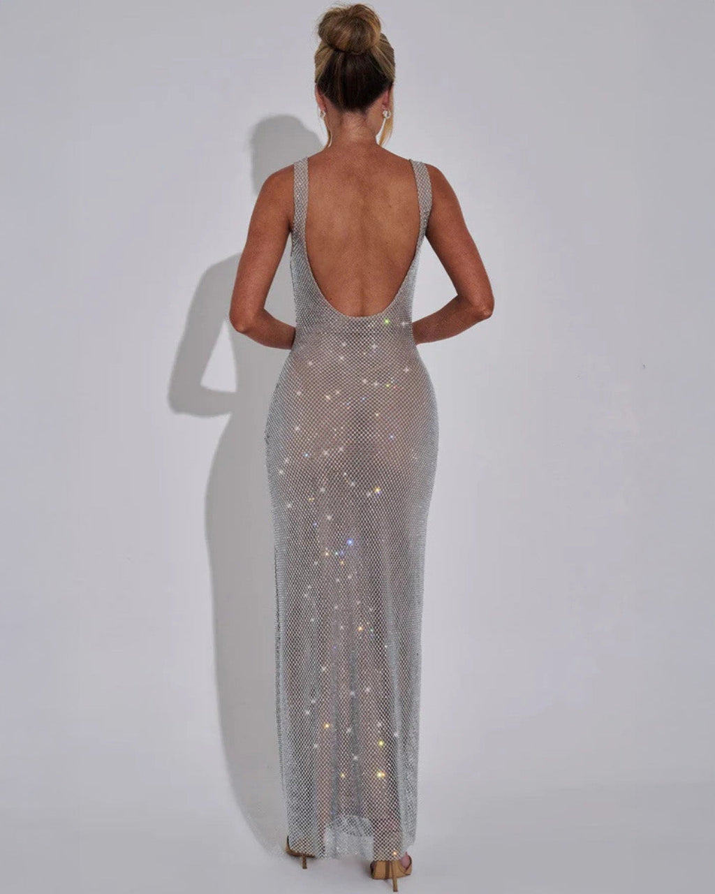 Robe de Soirée Formelle Céleste Embellie