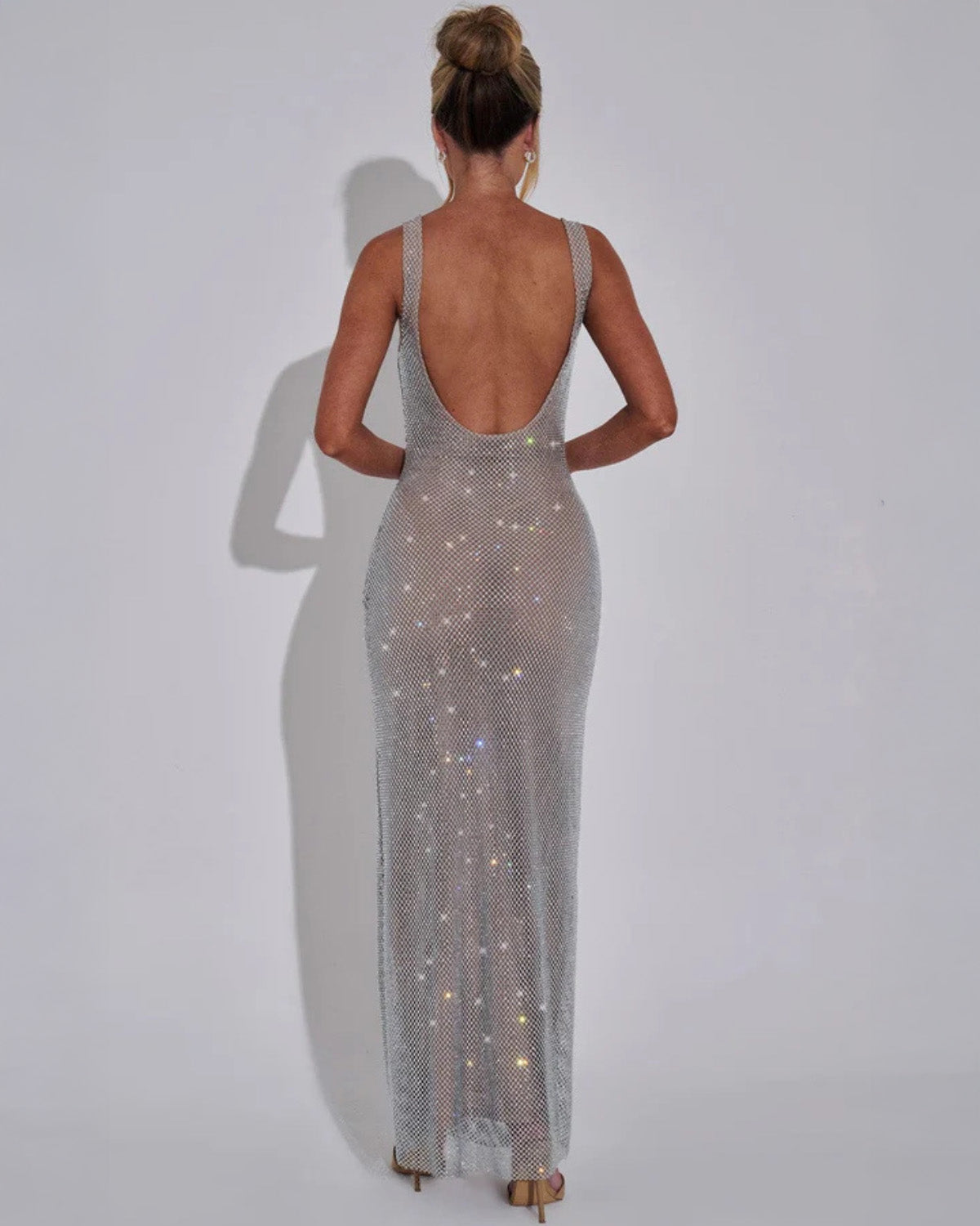 Robe de Soirée Formelle Céleste Embellie