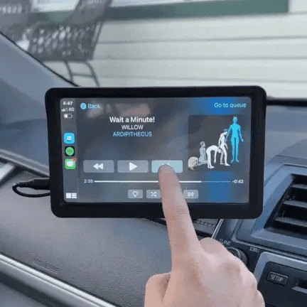SmartRide Connect | Compatible avec toutes les voitures | Incl. Apple / Android Carplay