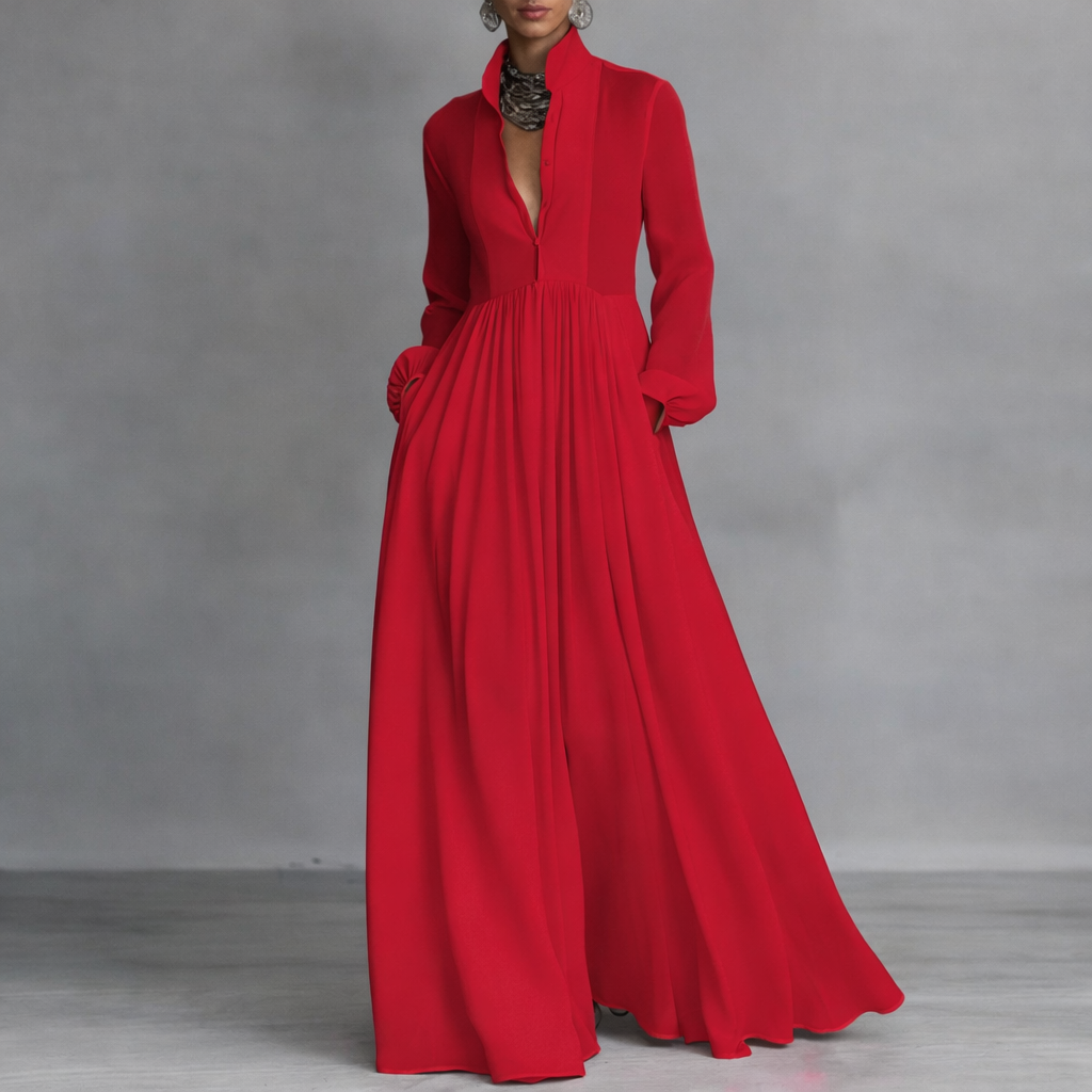 Elowira Robe Maxi Élégante