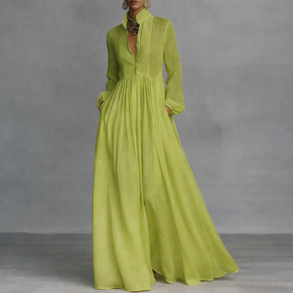 Elowira Robe Maxi Élégante