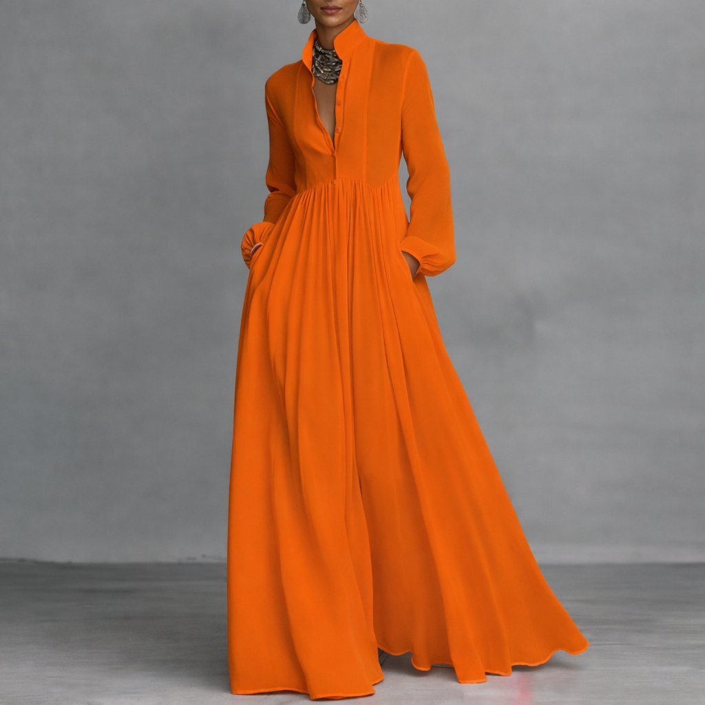 Elowira Robe Maxi Élégante