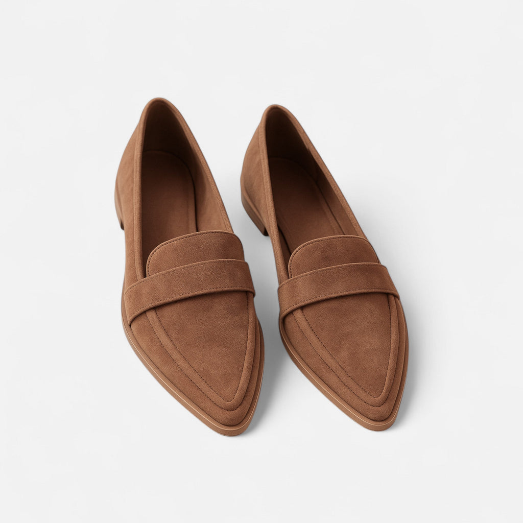 Eliaro Moda | Mocassins en Daim de Luxe