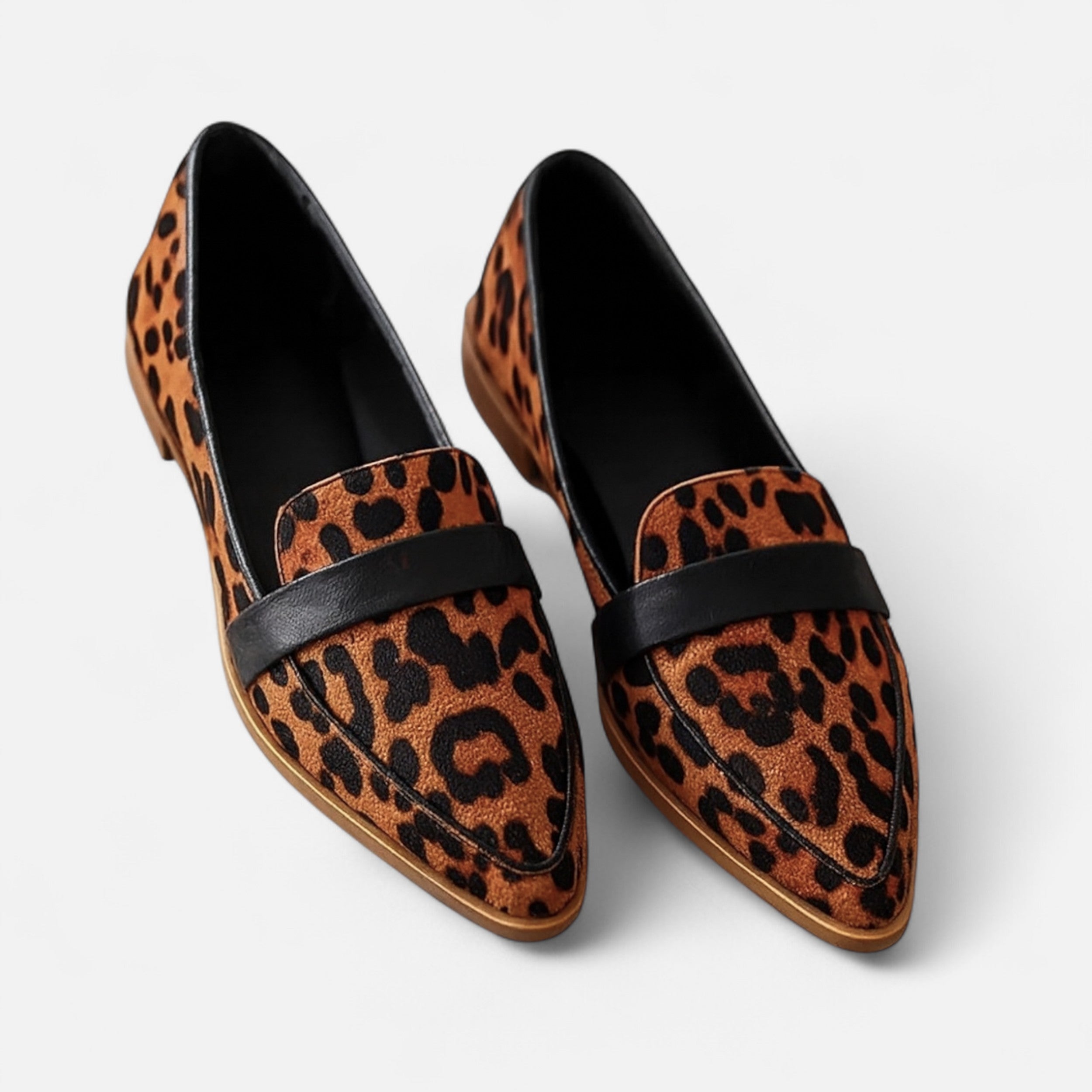Eliaro Moda | Mocassins en Daim de Luxe