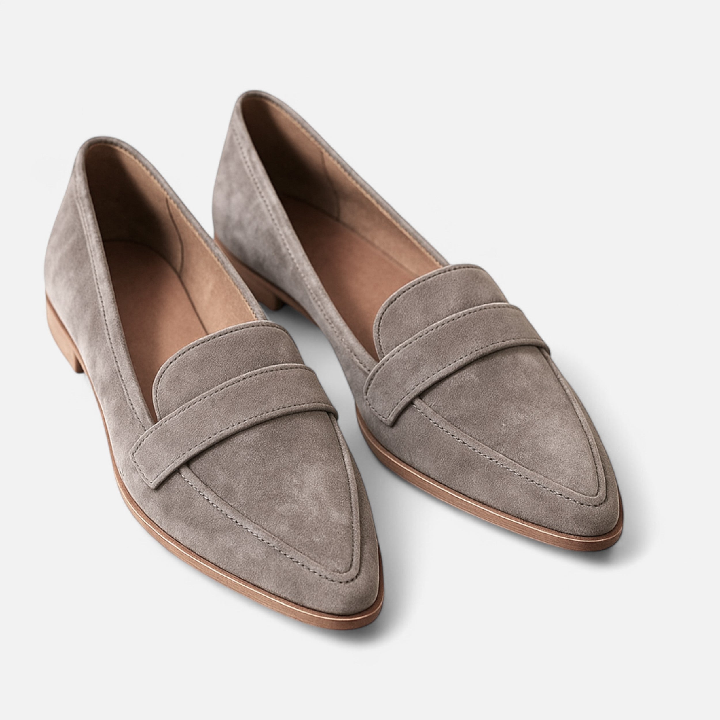 Eliaro Moda | Mocassins en Daim de Luxe