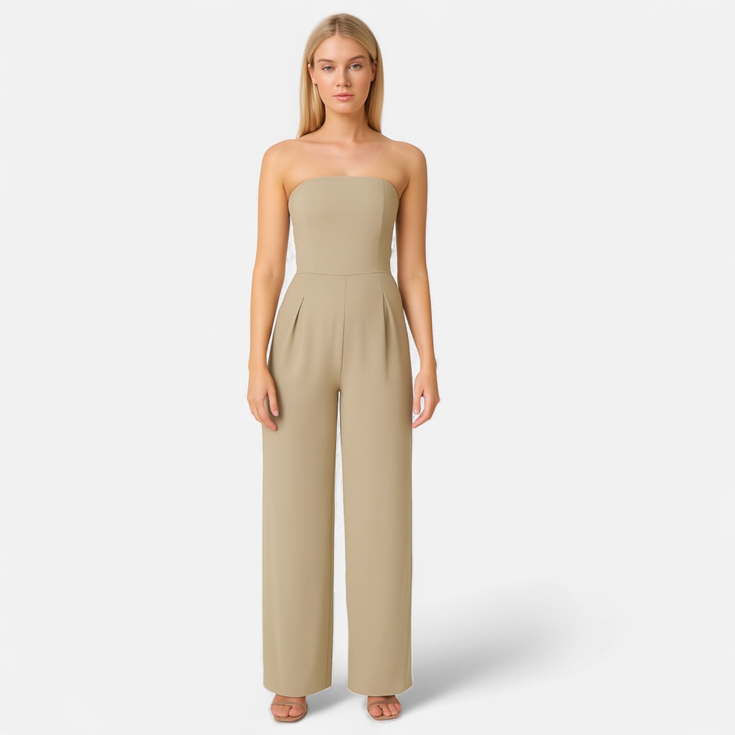 Eliaro Moda | Combinaison Élégante Sans Manches pour Femme – Silhouette Épurée avec Sophistication Intemporelle et Style Contemporain