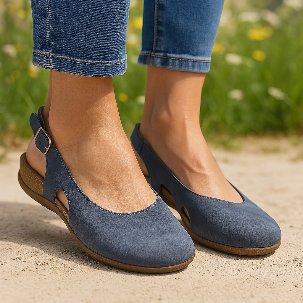 Jeni | Sandales plates pour femmes avec soutien