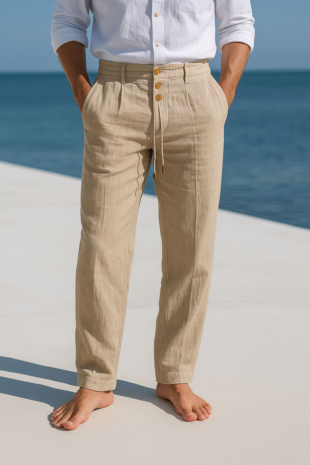 MATTEO | Pantalons d'été légers