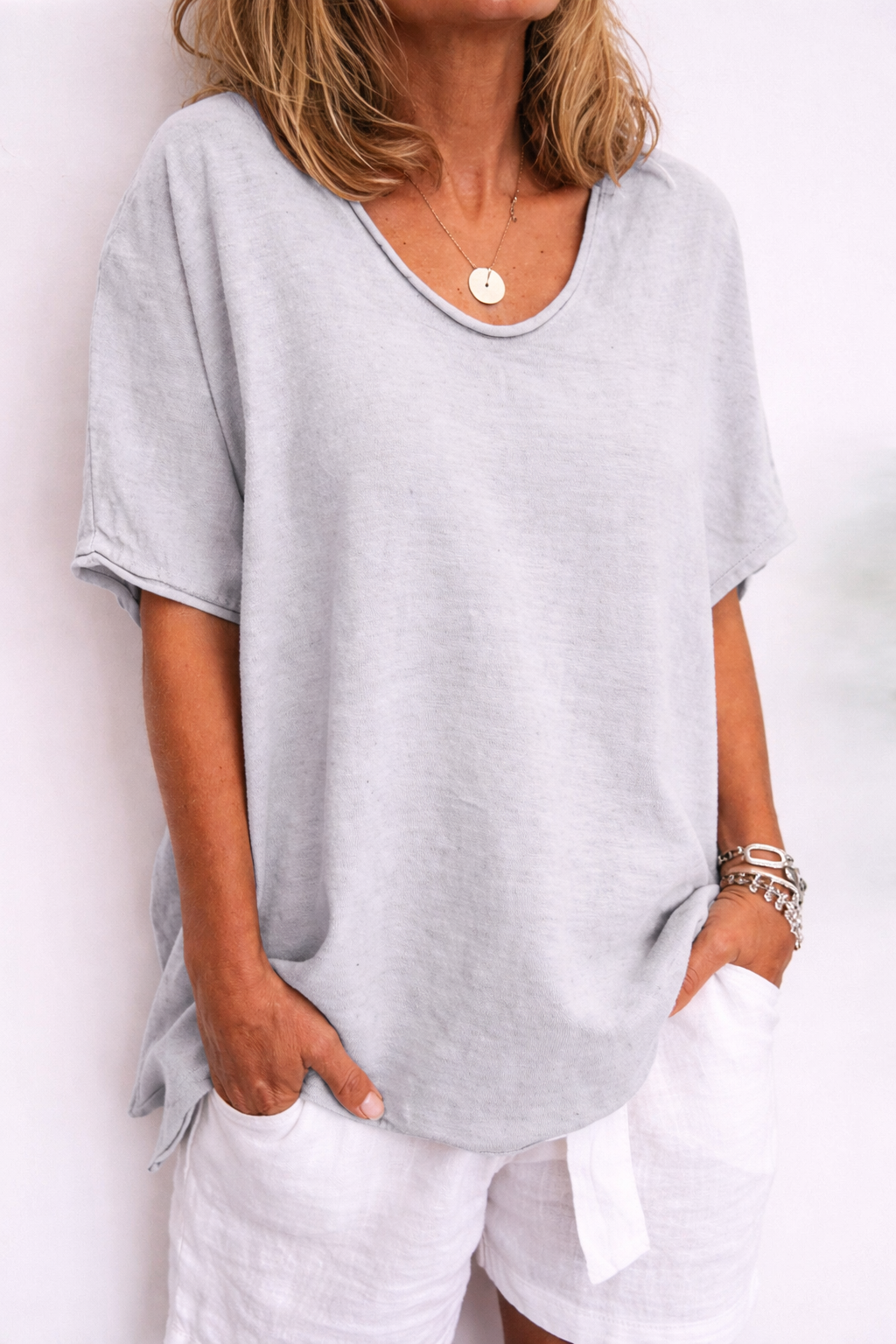 MOREAU LYON | BLOUSE RELAXÉE POUR FEMMES