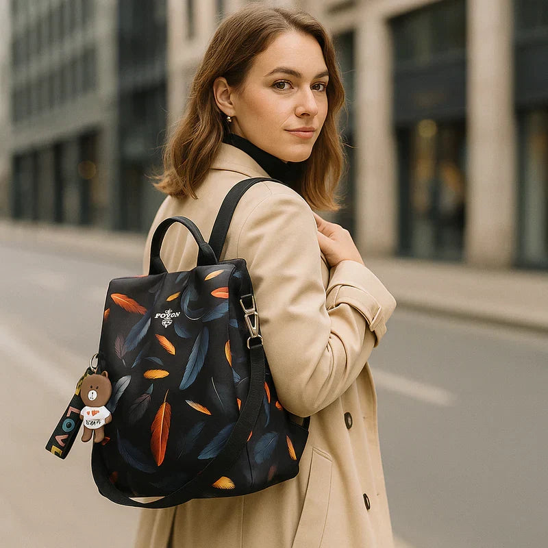 Gamilla | Sac à dos anti-vol imperméable