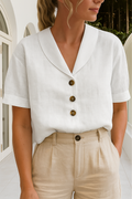 Evelinda - Blouse décontractée élégante
