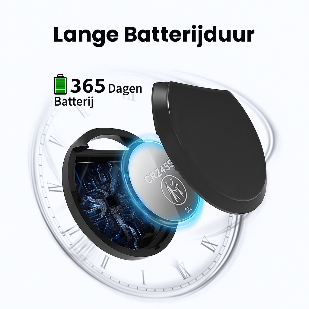 TrackChip | Tracker Bluetooth Intelligent pour Clés, Sac, Voiture & Effets Personnels