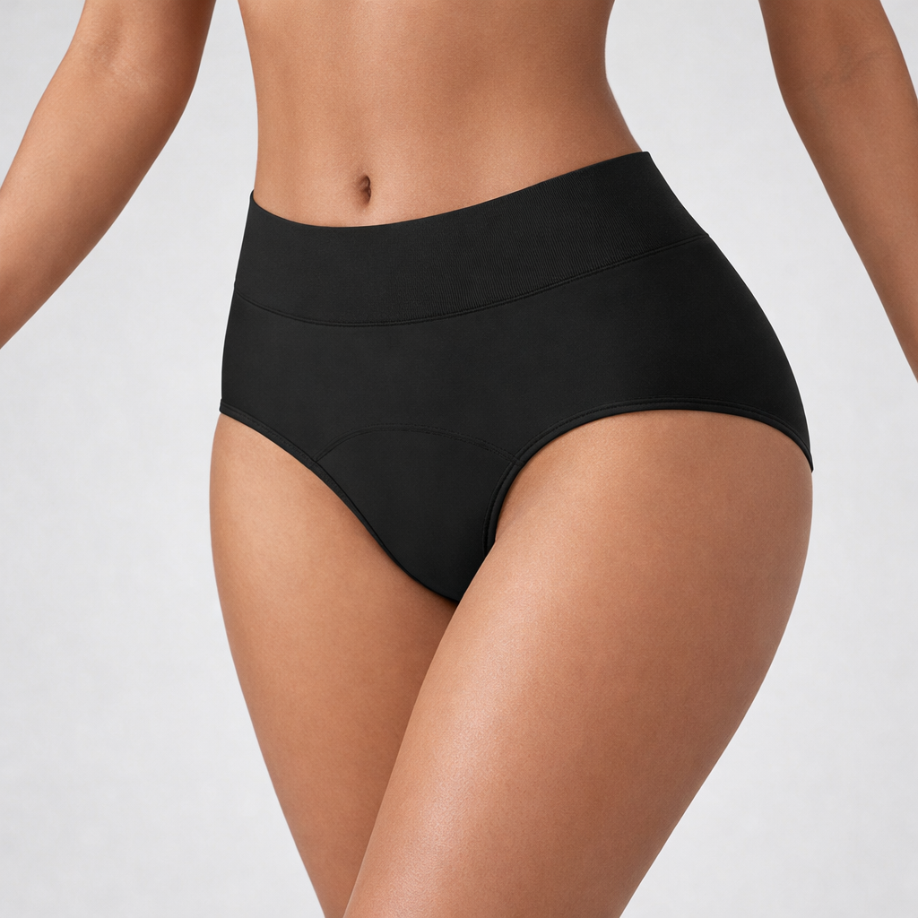 Aqualuxe | Pack de 4 Sous-vêtements 100% Imperméables pour un Confort Ultime
