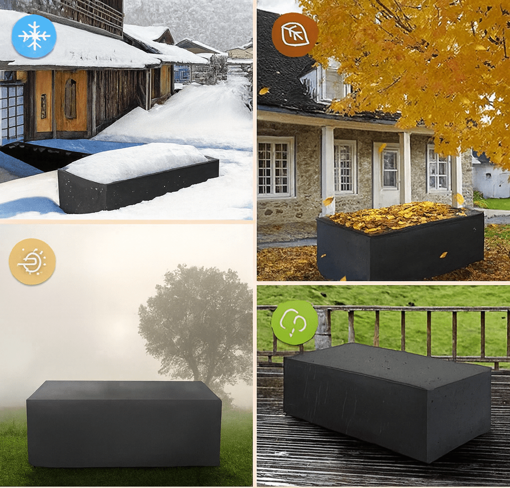 WEATHERTONE – Housse de mobilier - Protection tout temps résistante