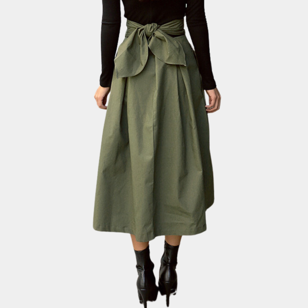 Jupe chic taille haute pour femmes - Gabriella