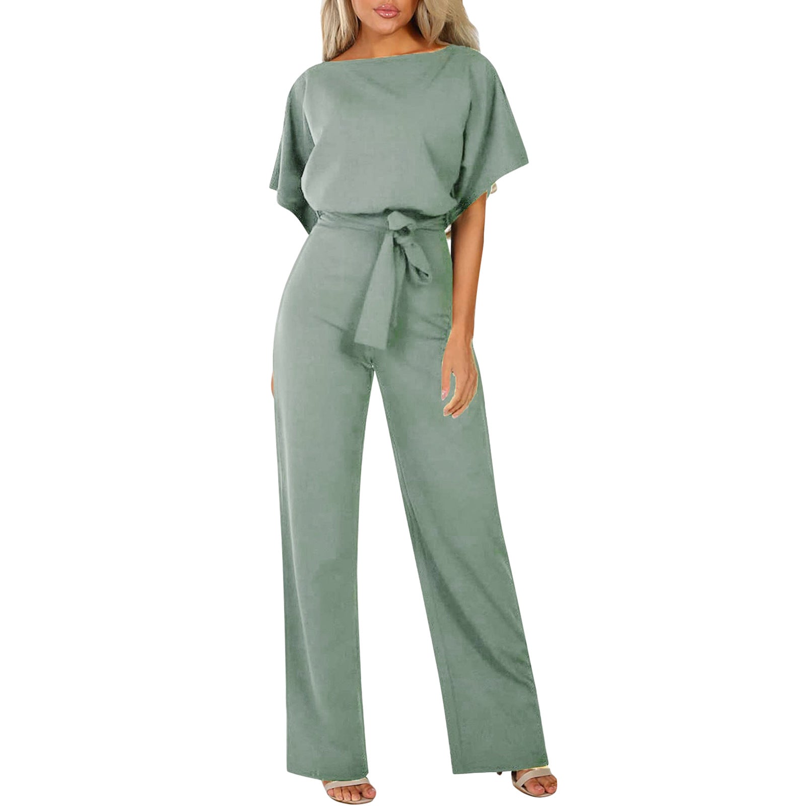 Clarissa - Combinaison Élégante pour Femmes avec Ceinture