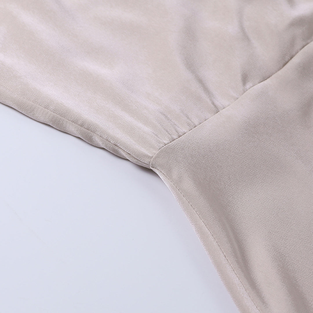 Silvie | Robe sans bretelles élégante avec coupe fluide