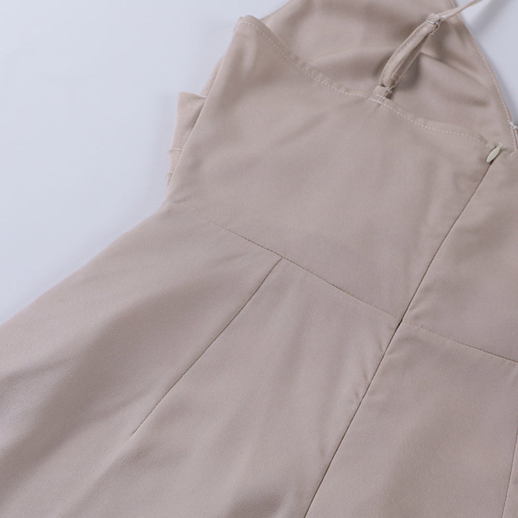 Silvie | Robe sans bretelles élégante avec coupe fluide