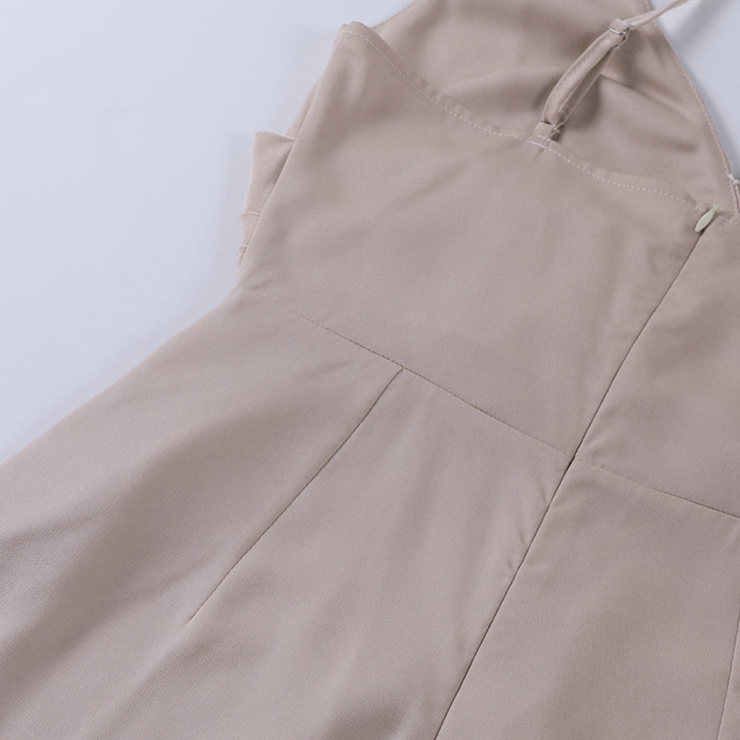 Silvie | Robe sans bretelles élégante avec coupe fluide