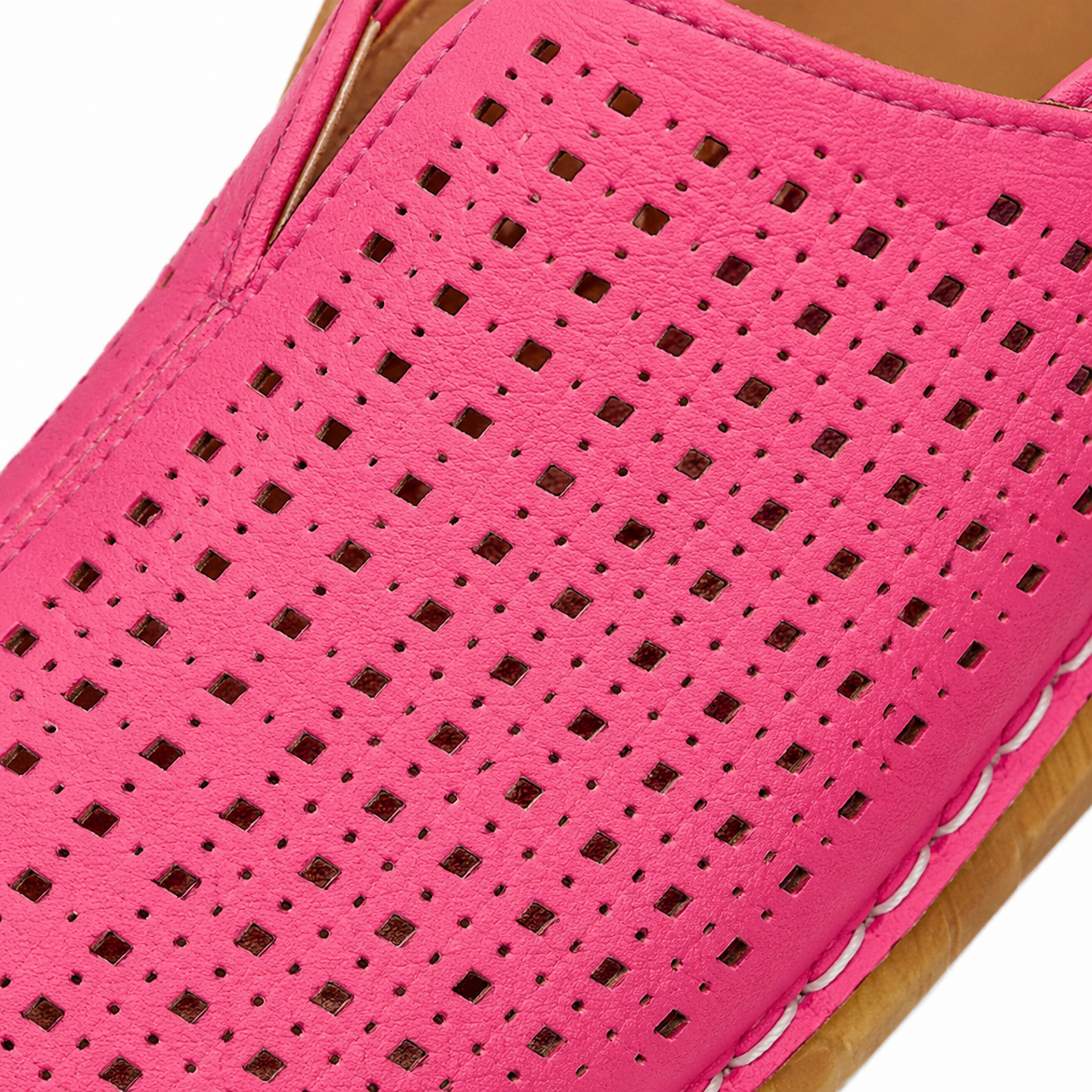 Solea – Sandales Confort à Talon Compensé Perforées pour Femme