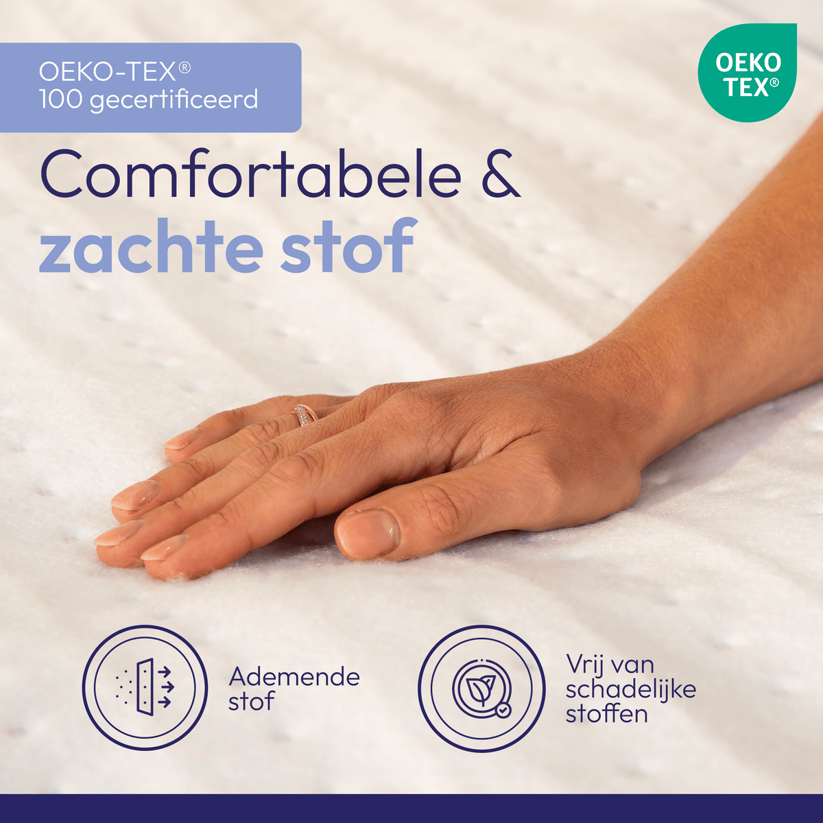 Couverture Électrique 190 x 90 cm – Avec Zone de Chauffage pour les Pieds
