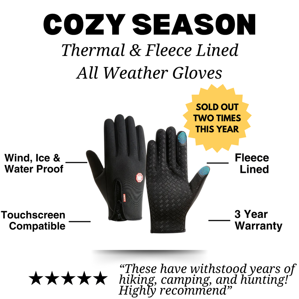 Gants d'Hiver ArcticGrip | Chaleur, confort et performance