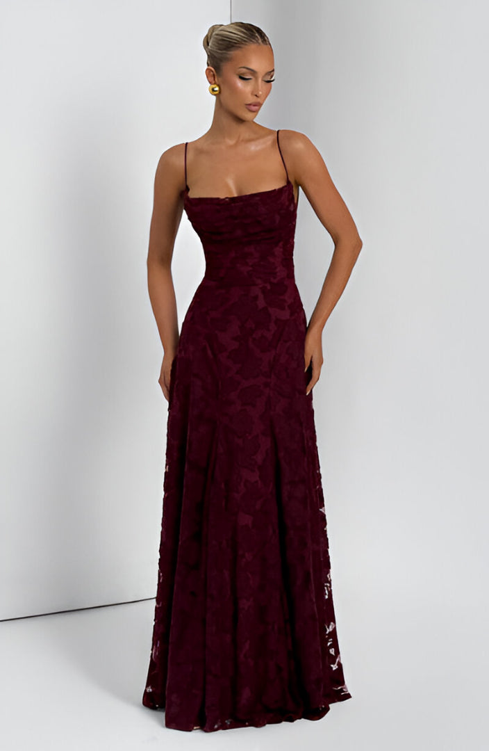 Robe de corsage pour femmes | Appliqués de fleurs 3D & Design romantique en A