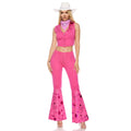 Costume d'Halloween Cowboy Cowgirl pour Couple | Tenues Assorties