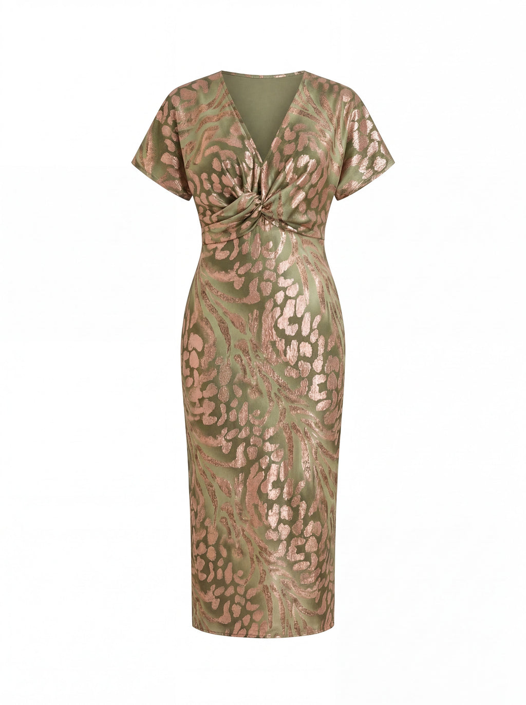 MOREAU LYON | ROBE MIDI ÉLÉGANTE POUR FEMME