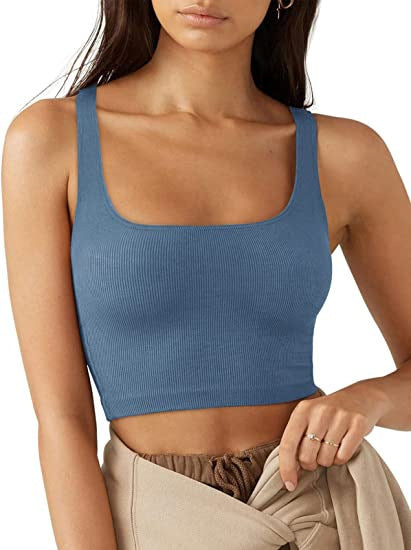 Top Court Femme | Côtelé & Polyvalent