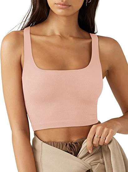 Top Court Femme | Côtelé & Polyvalent