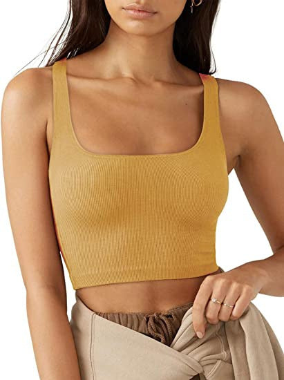 Top Court Femme | Côtelé & Polyvalent