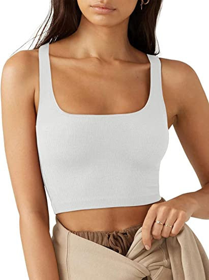 Top Court Femme | Côtelé & Polyvalent