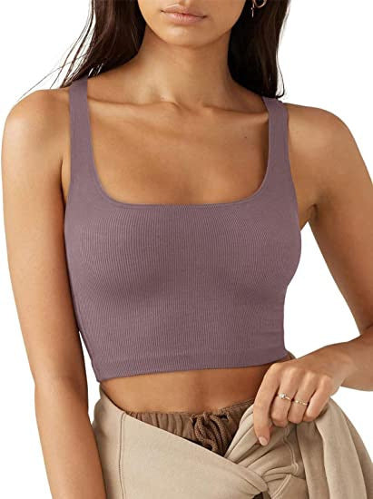 Top Court Femme | Côtelé & Polyvalent