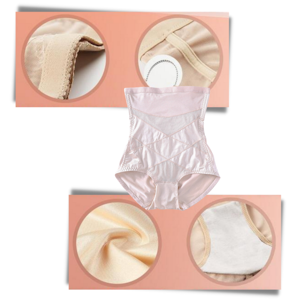 Compression Croisée Shapewear Amincissant