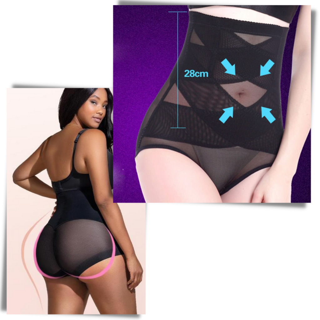 Compression Croisée Shapewear Amincissant