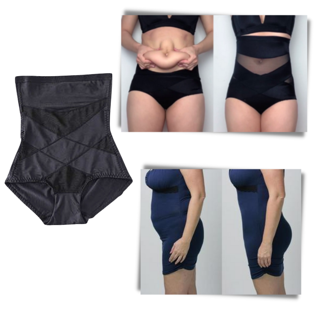 Compression Croisée Shapewear Amincissant