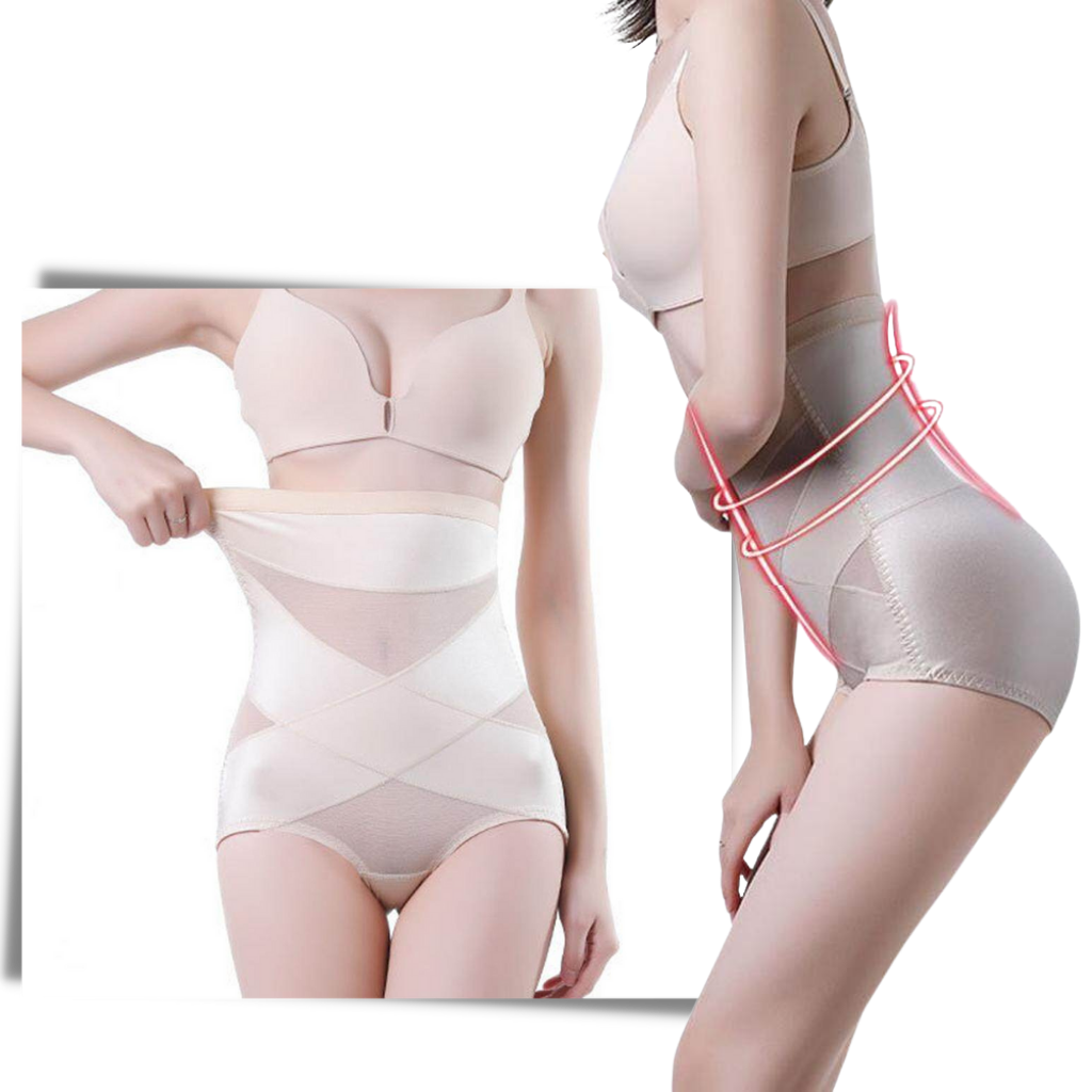 Compression Croisée Shapewear Amincissant