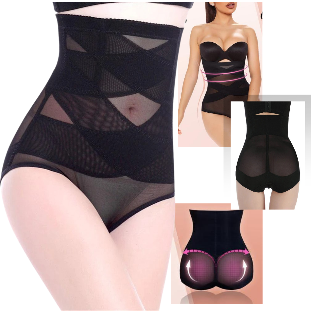 Compression Croisée Shapewear Amincissant